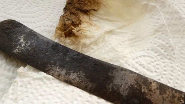 Процесс очистки в растворе лимонной кислоты