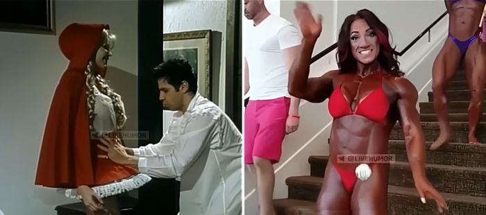 Новые шутки в смешных видео