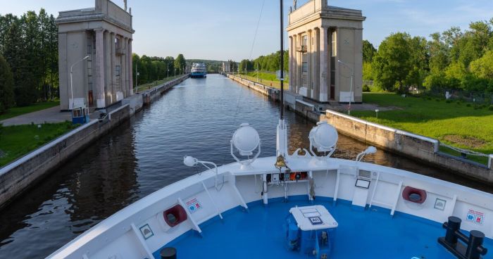 Как Москва стала «портом пяти морей», не имея прямого выхода ни к одному морю