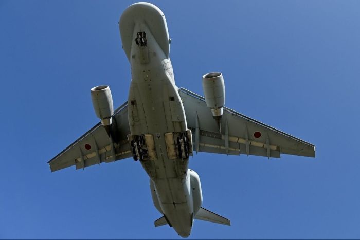 Япония представила свой новый «уродец» – самолет РЭБ EC-2 совершил первый полет самолет, Kawasaki, радиоэлектронной, борьбы, который, транспортного, авиабазе, Японские, двумя, турбовентиляторными, двигателями, General, Electric, CF6Новый, пришел, Японский, смену, единственному, своем, самолету