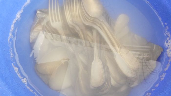 Выделение газа при реакции