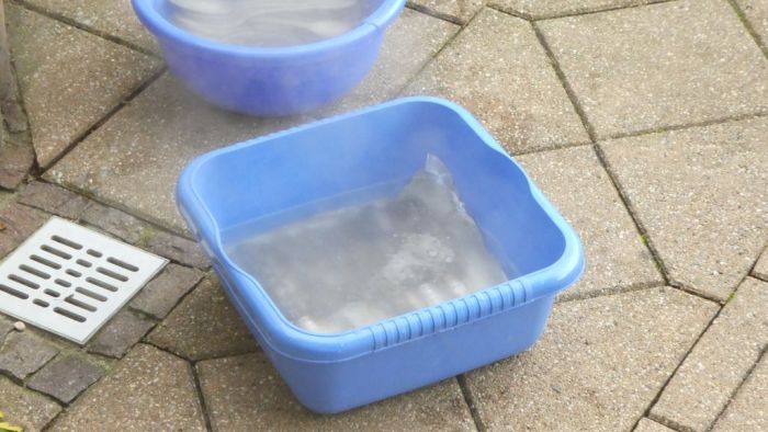 Начало химической реакции