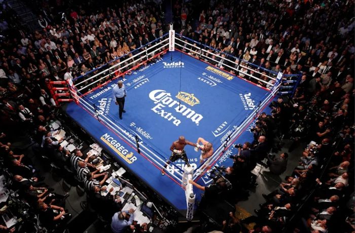 Почему боксерский ринг – это «кольцо»