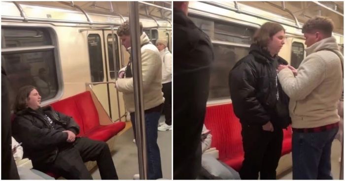 Потасовка в метро: «Случайный» толчок привел к кровавой драке