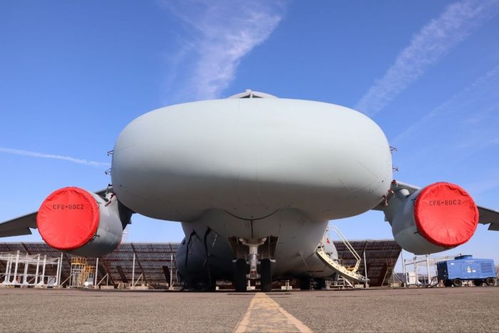 Япония представила свой новый «уродец» – самолет РЭБ EC-2 совершил первый полет самолет, Kawasaki, радиоэлектронной, борьбы, который, транспортного, авиабазе, Японские, двумя, турбовентиляторными, двигателями, General, Electric, CF6Новый, пришел, Японский, смену, единственному, своем, самолету