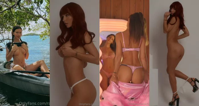 Откровенная порция горячих фотографий Рэйчел Кук