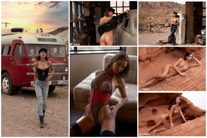 Рэйчел Кук на горячих фото для взрослых