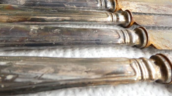 Ножи после чистки