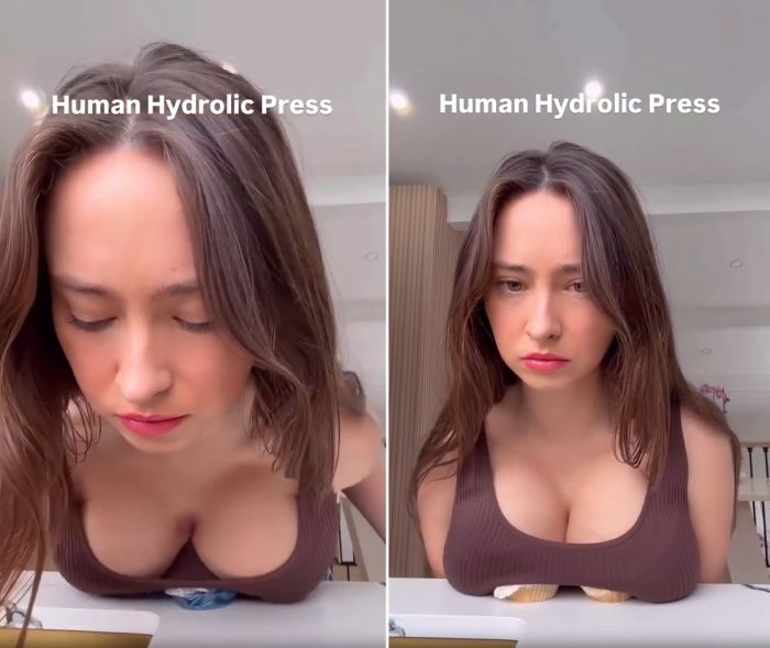 Как вам такой пресс