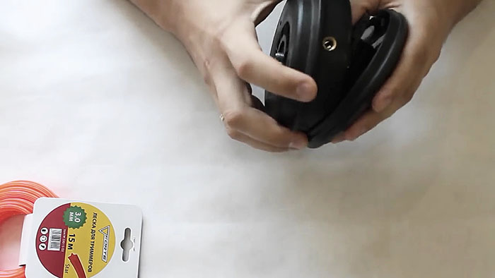 картинка 342a2cfe6c kak zapravit lesku v kosilnuju golovku motokosy 3