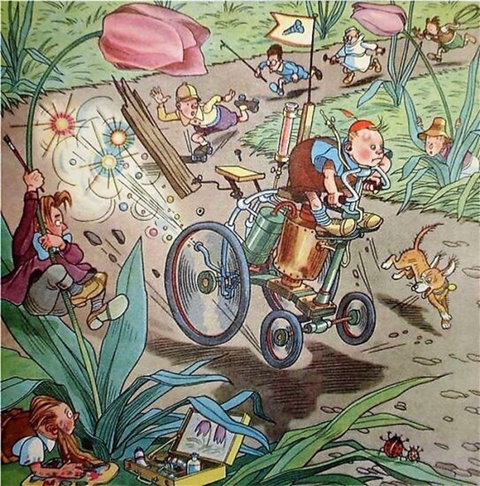 Как появился на свет «русскоязычный украинец» Незнайка Незнайка, Носов, называется, журнале, Николай, журнала, сказка, Незнайки, Чалым, редактором, «Барвинок», области, Богданом, работы, только, украинского, писал, Киевской, русском, Ирпене