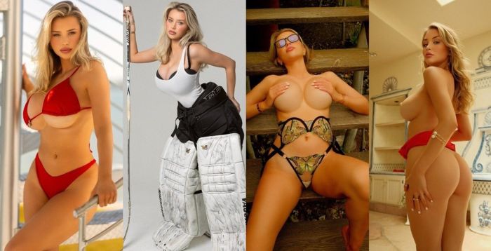 Микайла Демайтер на горячих снимках 18+