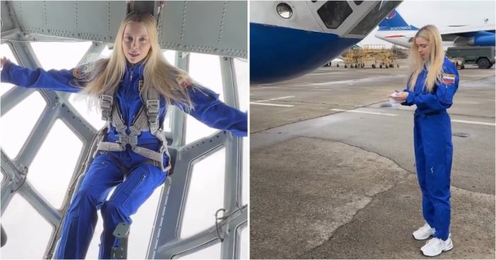 Необычный подарок: полёт в условиях искусственной невесомости