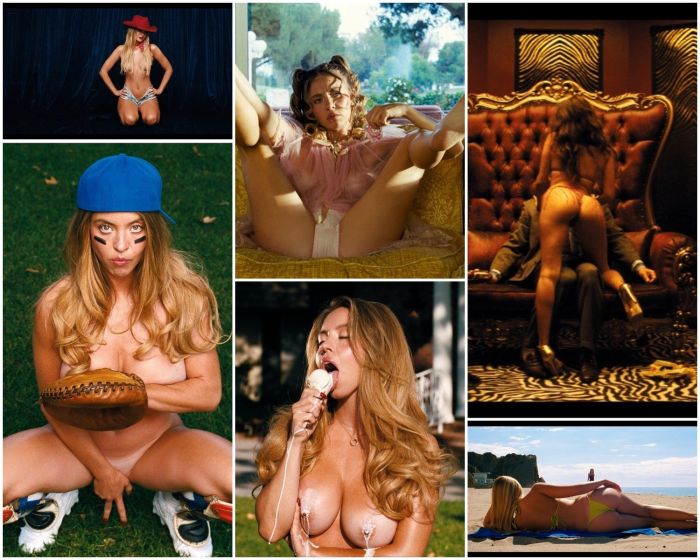 Сидни Суини в самых откровенных сценах в сериале «Эйфория»