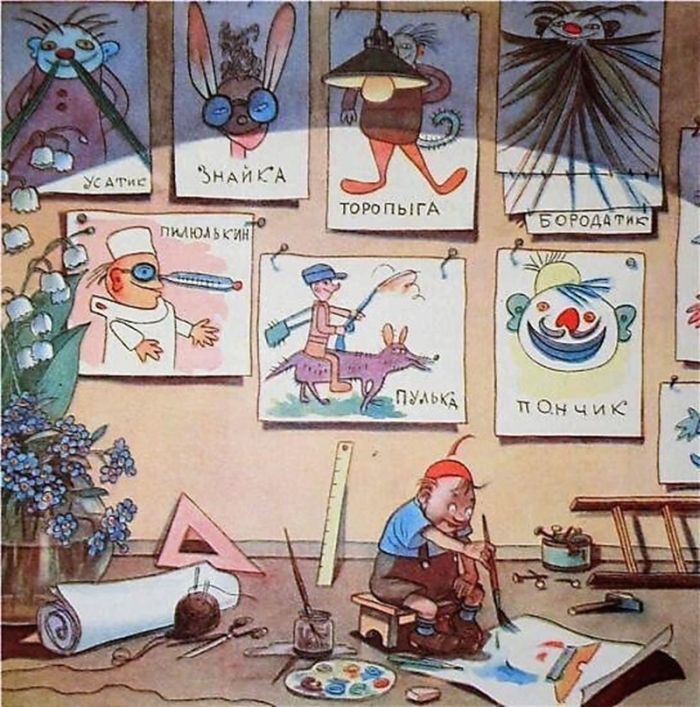 Как появился на свет «русскоязычный украинец» Незнайка Незнайка, Носов, называется, журнале, Николай, журнала, сказка, Незнайки, Чалым, редактором, «Барвинок», области, Богданом, работы, только, украинского, писал, Киевской, русском, Ирпене