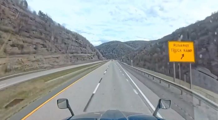 Аварийный съезд: как он спасает жизни на крутых спусках