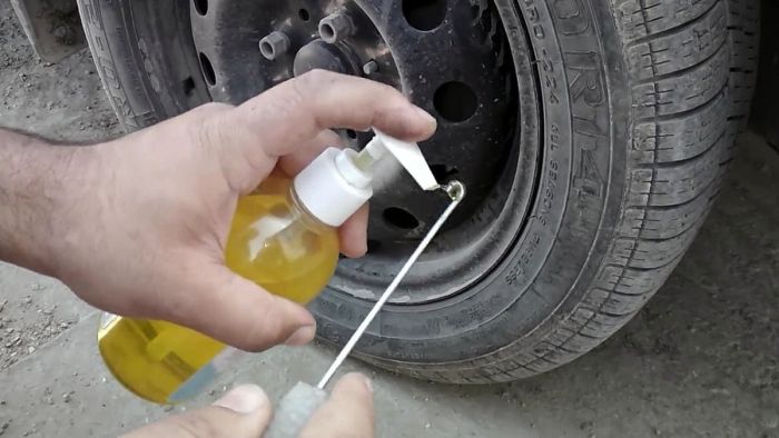 картинка 47b49400d5 zamena ventilja za 20 sekund bez snjatija kolesa 6