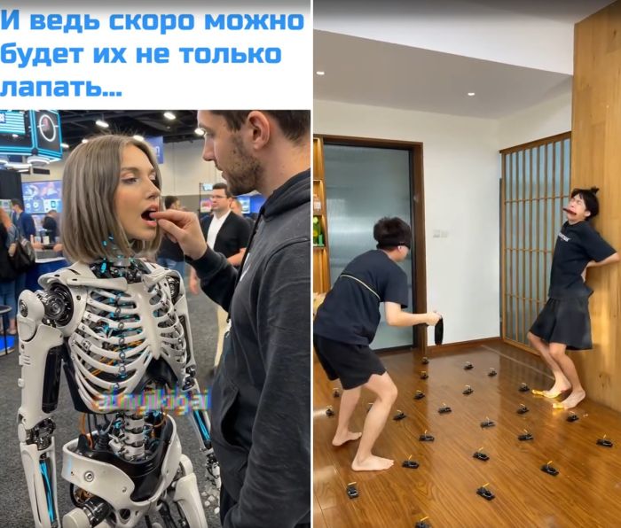 Немного смешных видео