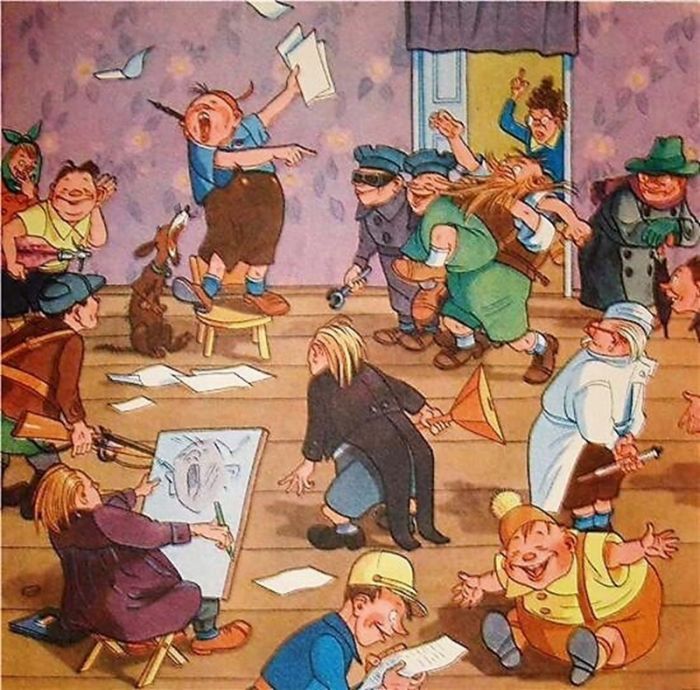 Как появился на свет «русскоязычный украинец» Незнайка Незнайка, Носов, называется, журнале, Николай, журнала, сказка, Незнайки, Чалым, редактором, «Барвинок», области, Богданом, работы, только, украинского, писал, Киевской, русском, Ирпене