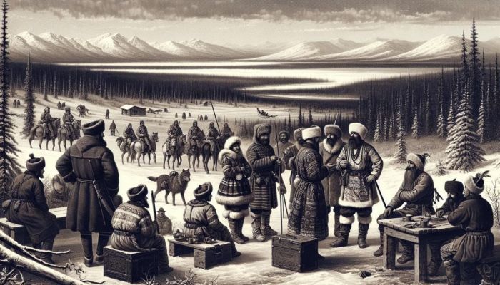 Сибирь до прихода русских: древняя земля великих империй