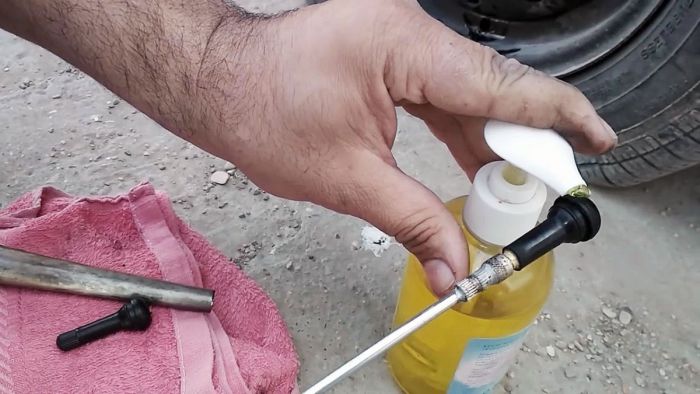 картинка 896149438b zamena ventilja za 20 sekund bez snjatija kolesa 11