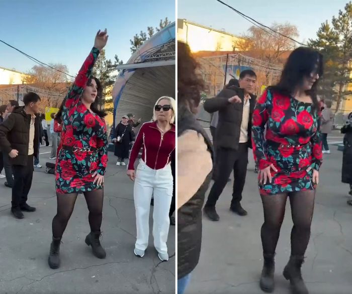 Энергичный танец