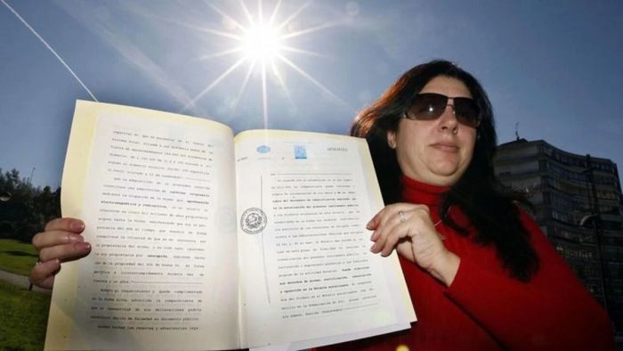 Мспанская донья оформила Солнце в собственность Дуран, Анхелес, только, донья, Испании, может, государство, Согласно, Знакомьтесь, облетела, имеет, примерно, диплом, магистра, магии, новость, преимущественно, завалили, письмами, Юридически