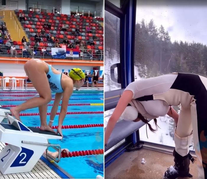 Немного смешных видео