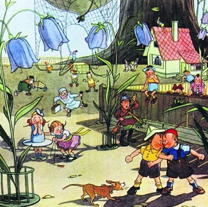 Как появился на свет «русскоязычный украинец» Незнайка Незнайка, Носов, называется, журнале, Николай, журнала, сказка, Незнайки, Чалым, редактором, «Барвинок», области, Богданом, работы, только, украинского, писал, Киевской, русском, Ирпене