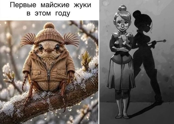 Сборник новых приколов в пятницу: порция смеха вместо кофе!