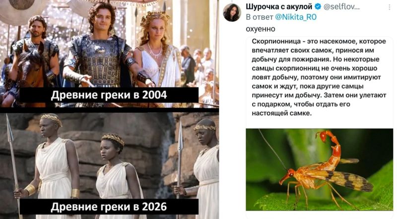 Свежие шутки из интернета – прямо в мемах и комментариях!