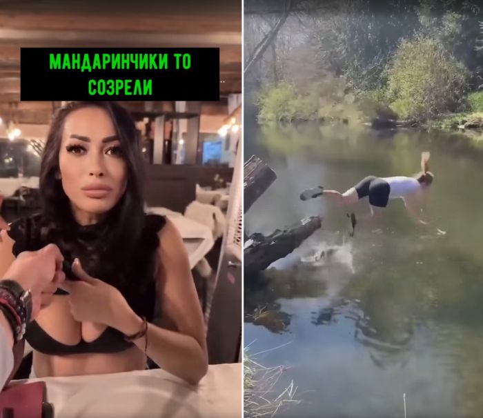 Немного неудач в коротких видео