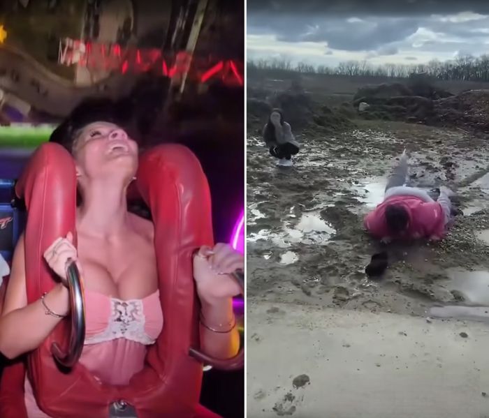 Видео, девушки, приколы