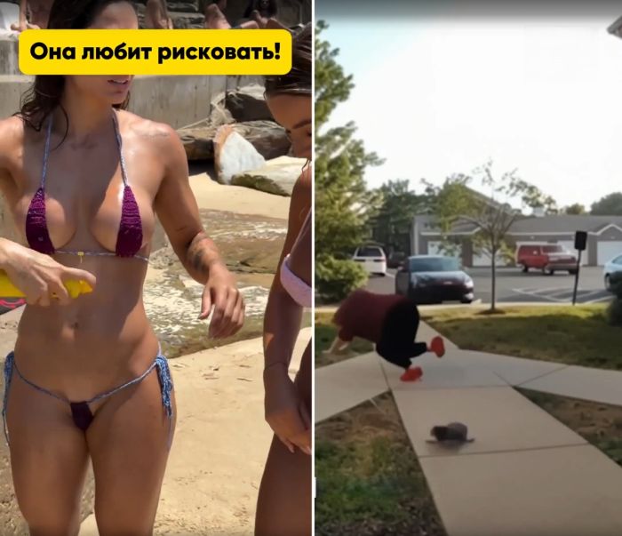 Девушки, видео, смешно