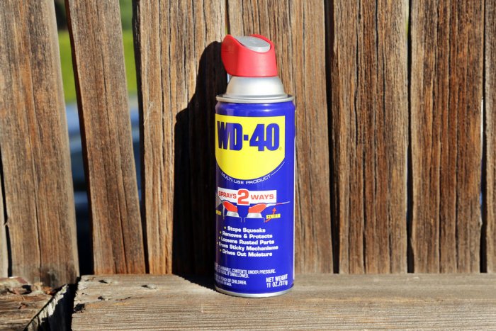 Некоторые необычные способы использования WD-40