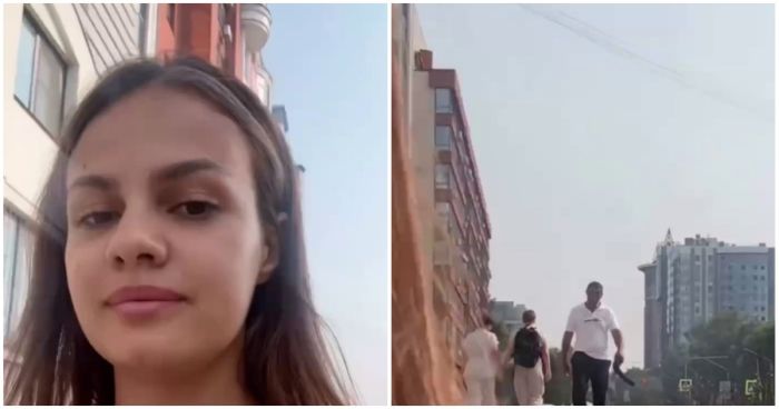 Преследование из‑за одежды: случай в городском районе
