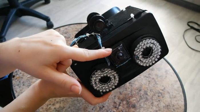 Прибор ночного видения своими руками стяжками, аккумулятора, провода, будет, корпусе, камера, видения, ночного, очков, принтере, чтобы, зафиксированы, прибора, ближнего, подсветка, монитор, крепления, клеем, прибору, видеокамеру