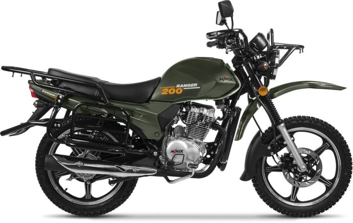Minsk Ranger 200: российский дебют на экономическом форуме в Санкт‑Петербурге