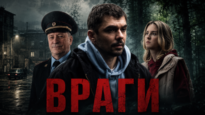 Сериал «Враги» : о чем новая драма с Дмитрием Ендальцевым и Любовью Аксеновой