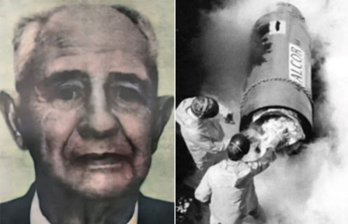 История Джеймса Бедфорда: которого заморозили в 1967 г, чтобы воскресить в будущем