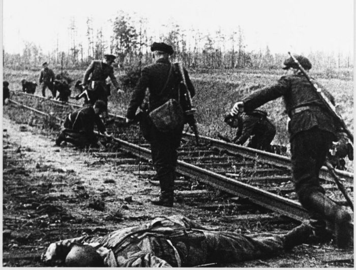 Угон эшелона: дерзкая операция брянских партизан 17 августа 1943 года партизаны, партизанского, августа, только, немцы, состав, фронта, операции, разгрузили, станции, помощью, человек, партизан, Фрунзе, отряда, штаба, поезд, Брянского, состава, пустили