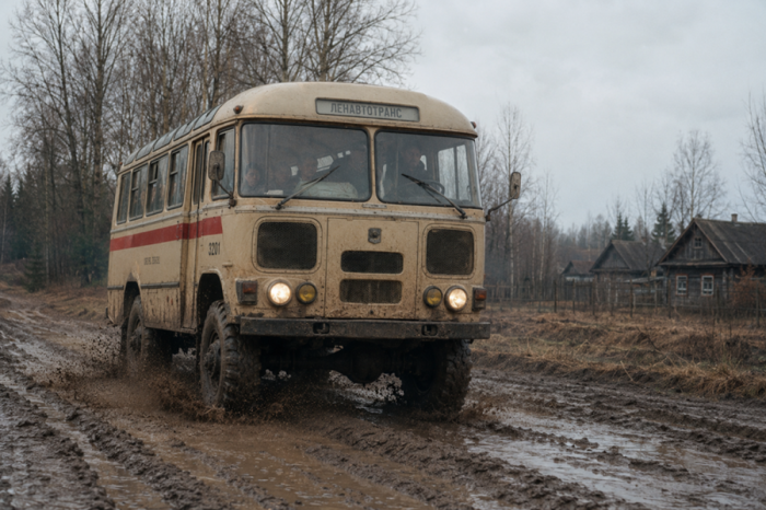 картинка acfca44251 paz3201 avtobus kotoryj ne obeschal komforta no nikogda ne podvodil 6