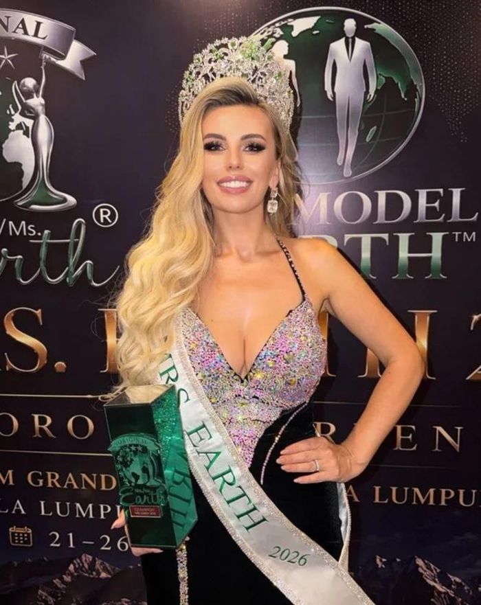 Титул самой красивой женщины планеты уехал в Подмосковье! 👑