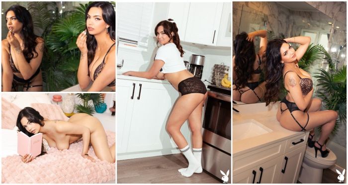 Эмили Кэй в горячих фотосессиях 18+