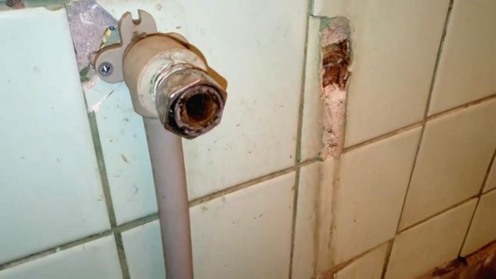 Как выкрутить эксцентрик от старого смесителя