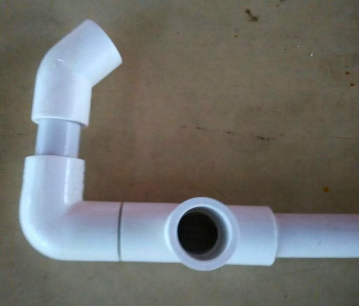 картинка 82bfa3e881 kozyrek dlja doma iz plastikovyh trub 5
