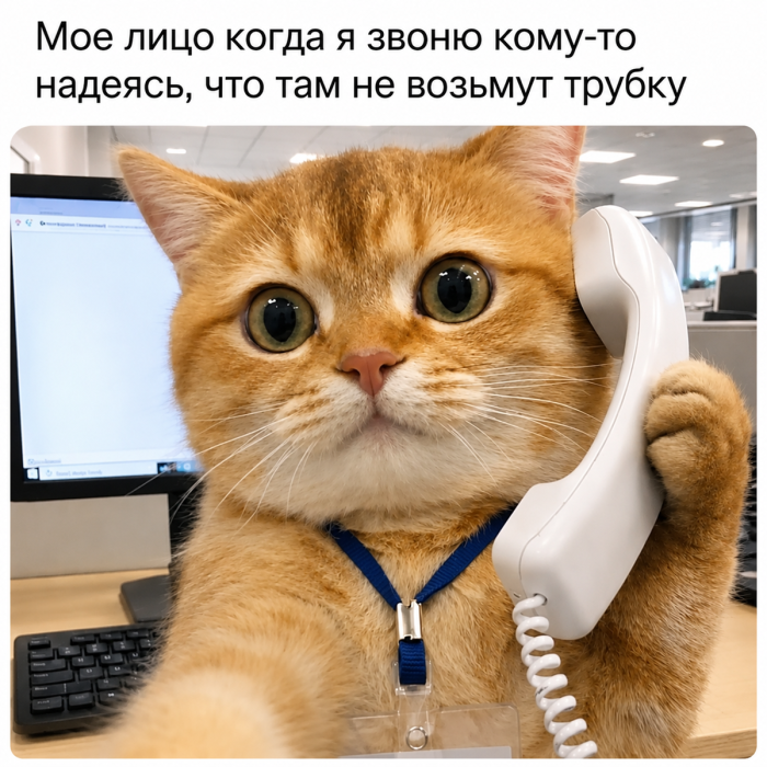 Понедельник с улыбкой! 😄