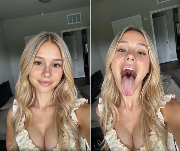 Талантливая девушка