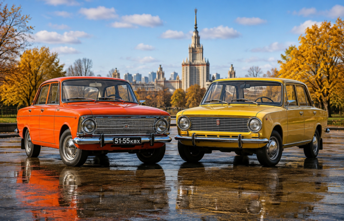 «Жигули» против «Москвича»: кто круче в реальной жизни, а не в ТТХ
