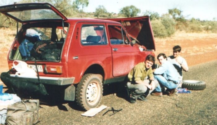 картинка 238a70f0d9 niva protiv avstralijskih prostorov kak zhurnalisty komsomolki i rtr pokorjali kontinent 5